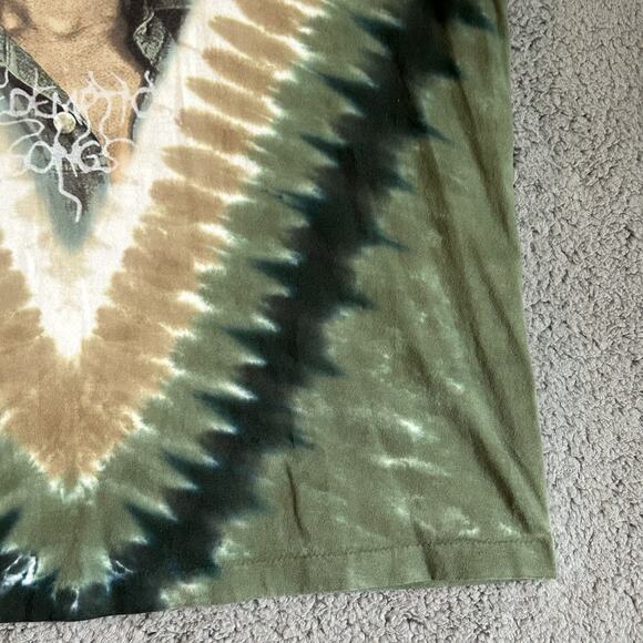 Vintage Bob Marley T Shirt Size XL Songs Of Freedom Reggae Excellent Graphics - Picture 8 of 16